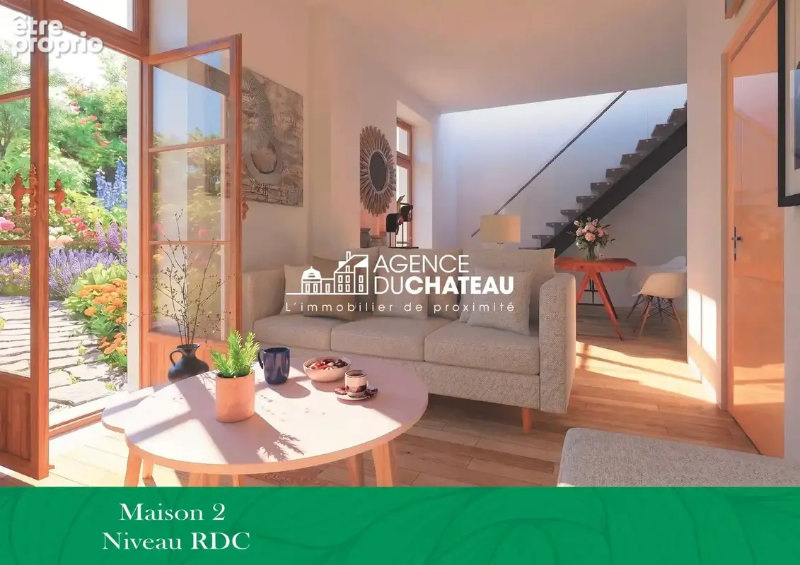 Maison 3 pièces 60 m² à vendre à Seine-Port (77240) - photo 4