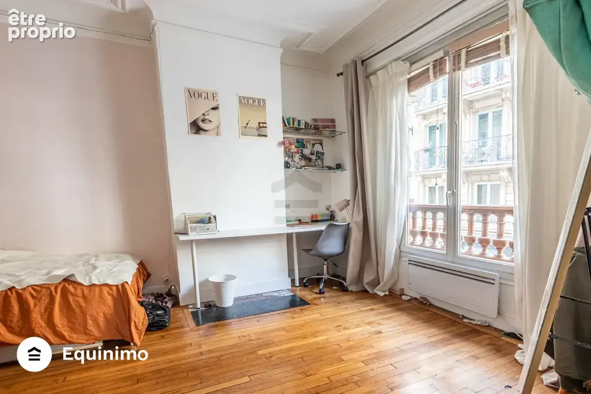 Appartement de 64m2, situé rue du Faubourg Poissonnière à 190m du métro Poissonnière - photo 7