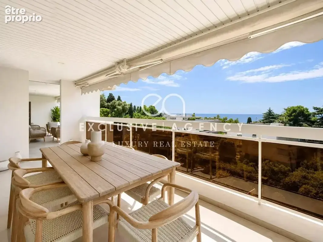 Cannes Basse Californie - appartement 5 pièces de 135m² rénové en dernier étage - photo 12