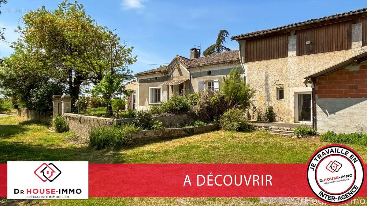 Maison à LECTOURE