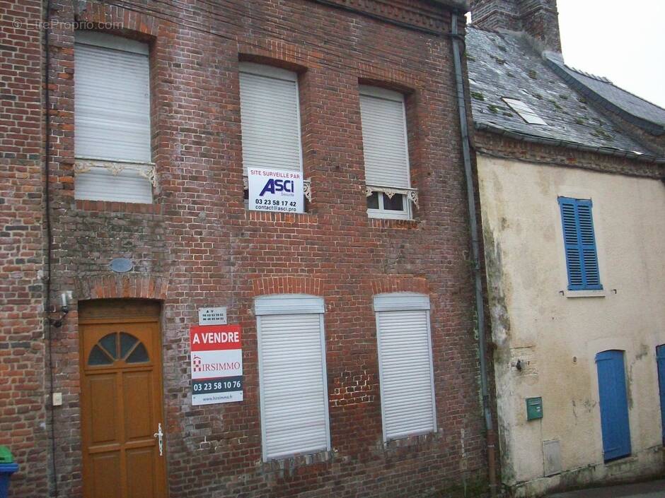Maison à VERVINS