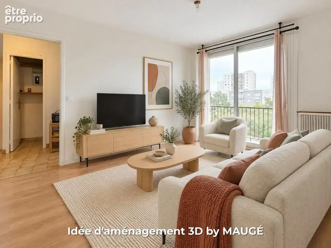 Appartement - 2 Chambres - Balcon - Cave - Jolie vue dégagée - Proche commodités - photo 6