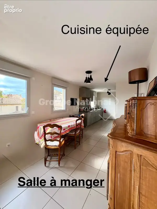 A VENDRE au coeur de Chateauneuf Du Pape dans résidence récente de standing , Appartement t4 de 128 m²  avec grand garage et ter - photo 5