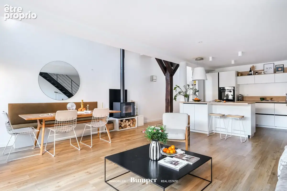 Maison 4 pièces 117 m² à vendre à Fontaines-Sur-Saone (69270) - photo 4