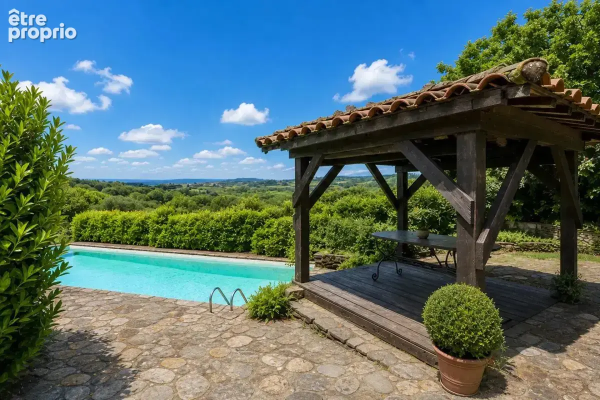 Maison en pierre avec piscine à Châtillon - photo 2