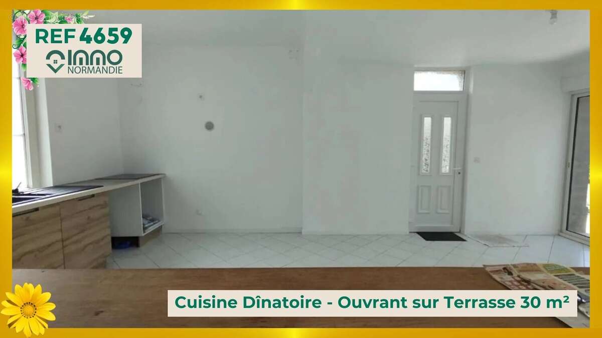 Maison à LA BARRE-EN-OUCHE