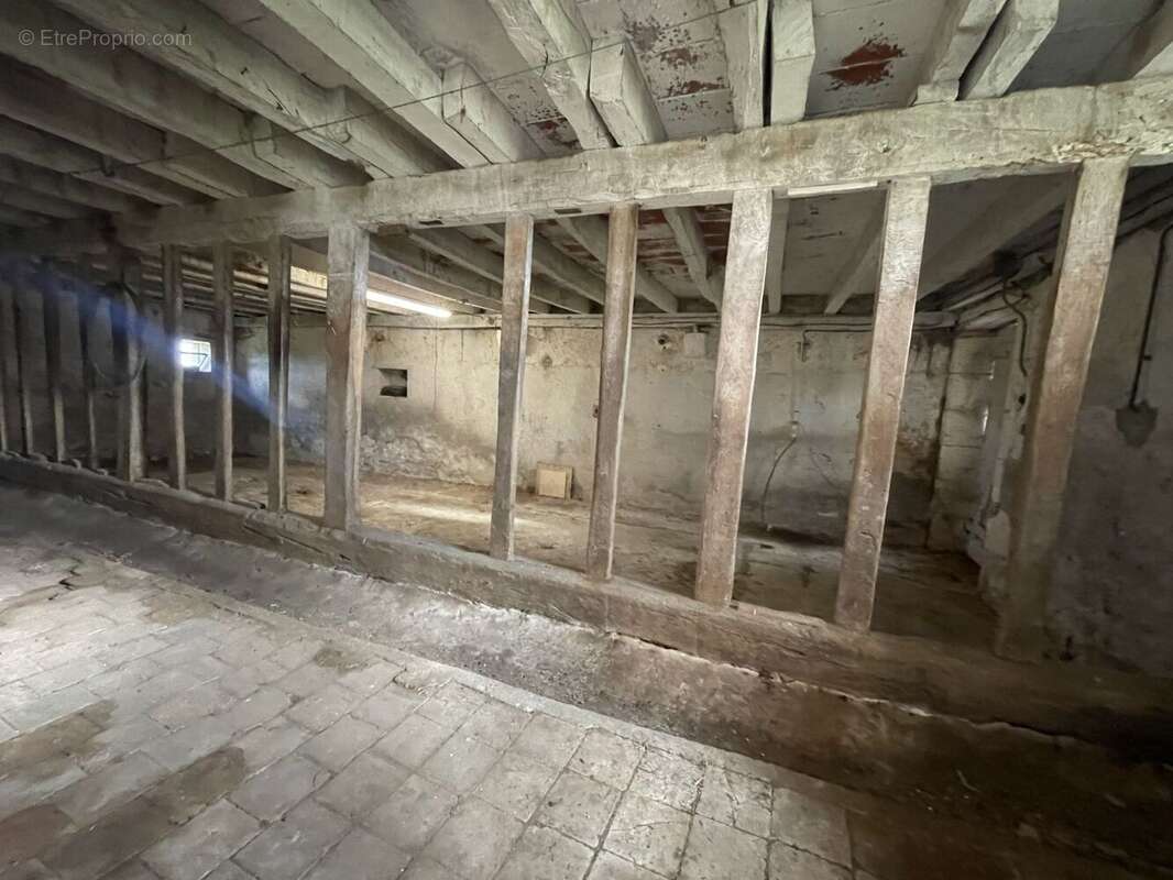 Maison à SAINT-HILAIRE-EN-LIGNIERES