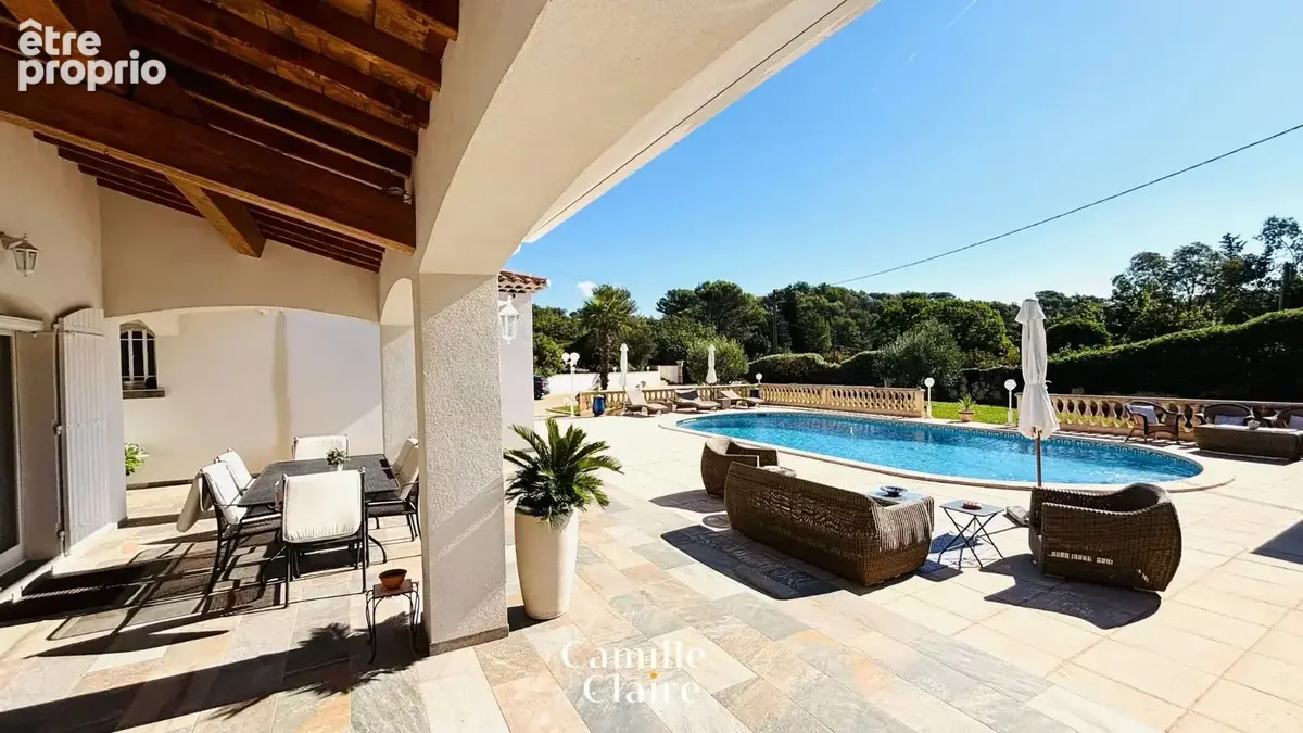 'Prestige' Maison 7 chambres de plain-pied avec piscine, 2 dépendances au calme absolu sur la destrousse - photo 4