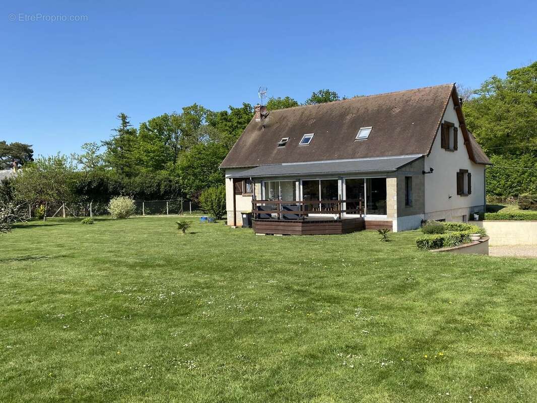 Maison à CONCHES-EN-OUCHE