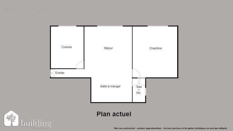 Ternes-Maillot Paris 17ème - Appartement 3 pièces 69,2 m² - photo 2