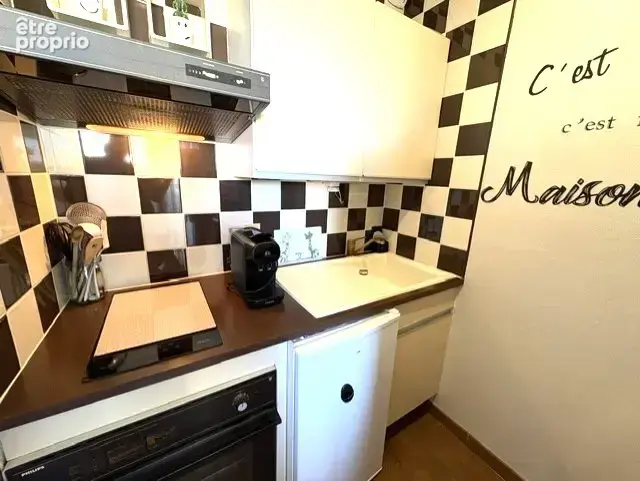 Studio cabine meublé avec terrasse - photo 5