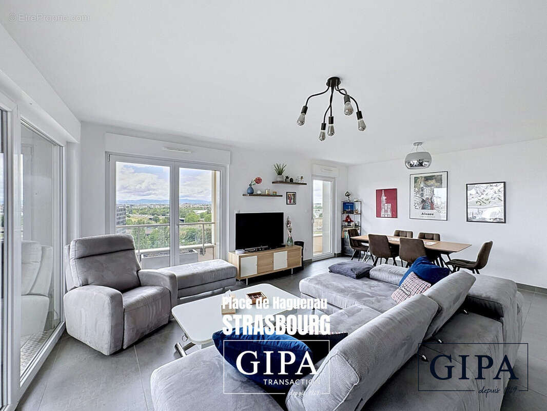 Appartement à STRASBOURG