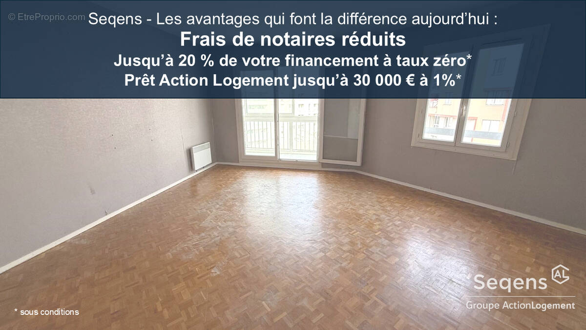 Appartement à NOISIEL