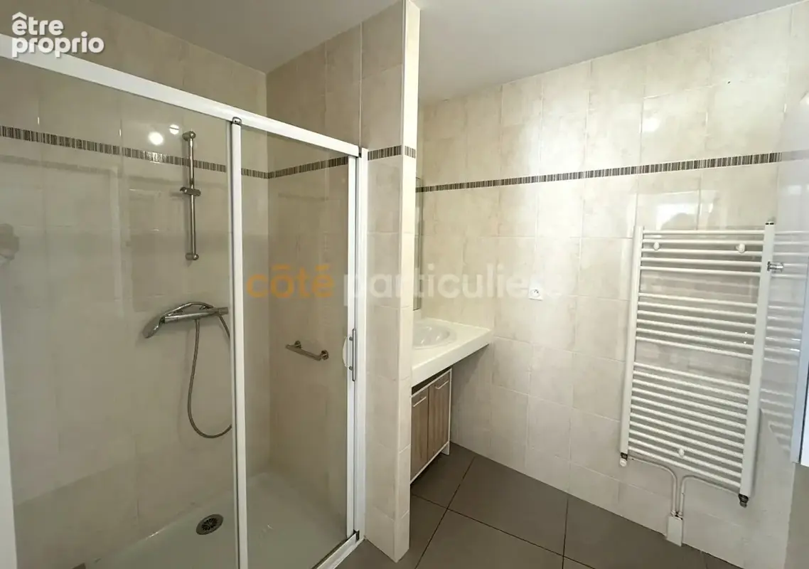 Saint-Malo, Rocabey Sillon, appartement de type 3, balcon et garage. - photo 11