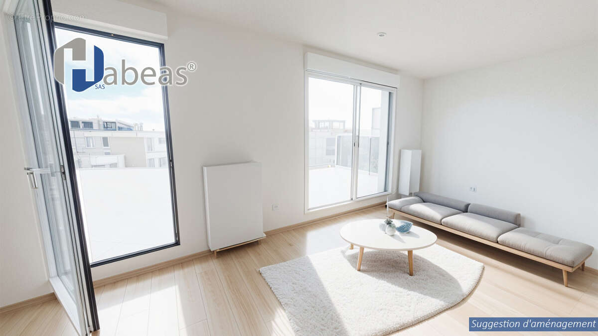 Appartement à LYON-8E
