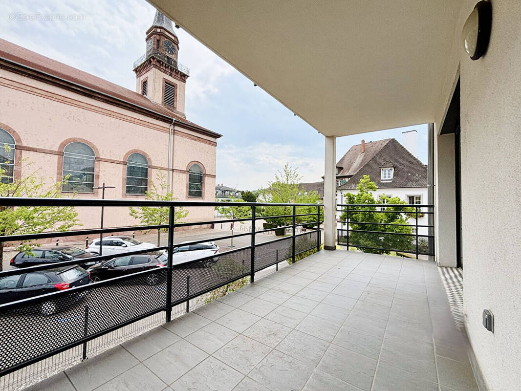 Appartement à WINTZENHEIM