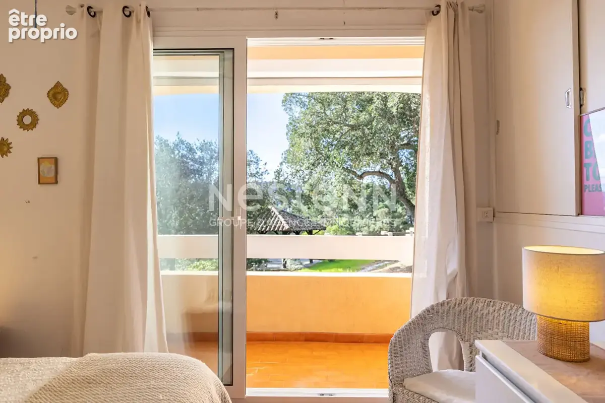 Villa mitoyenne en triplex au Domaine de Cala Rossa - Plage à pied - photo 16