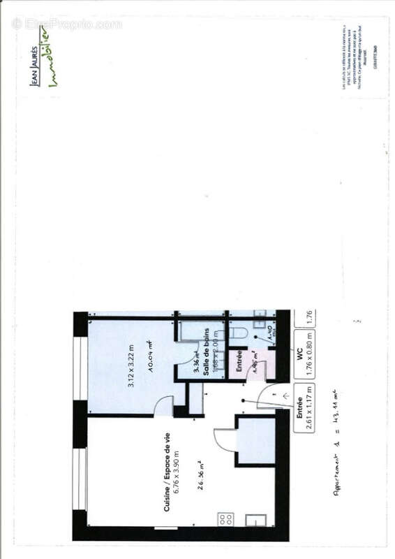 Appartement à SAINTE-SAVINE