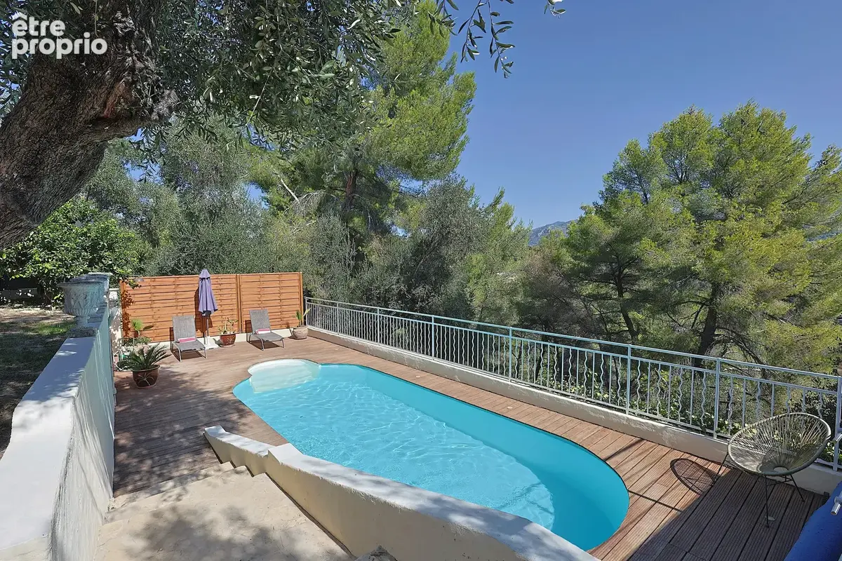 Nice bellet – maison 114 m² avec piscine, studio et environnement verdoyant - photo 18