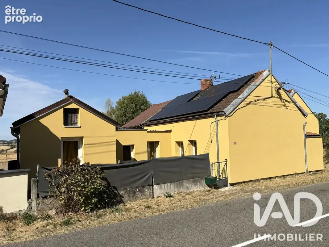 Photo 1 - Maison à VENDENESSE-SUR-ARROUX