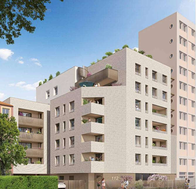 APPARTEMENT T4 +  Grande Terrasse - quartier Saint-Cyprien - photo 2