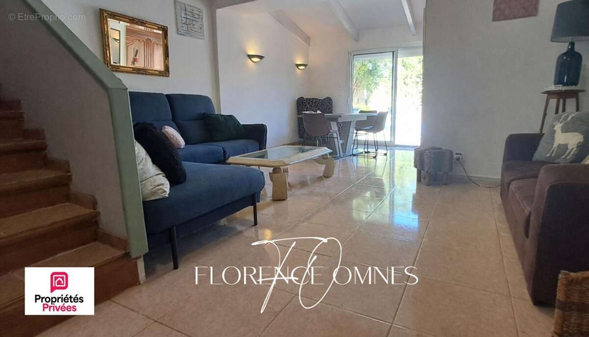 Maison de village traversante avec jardin, piscine et garage - 3 chambres -117 m2  Barbaira - photo 8