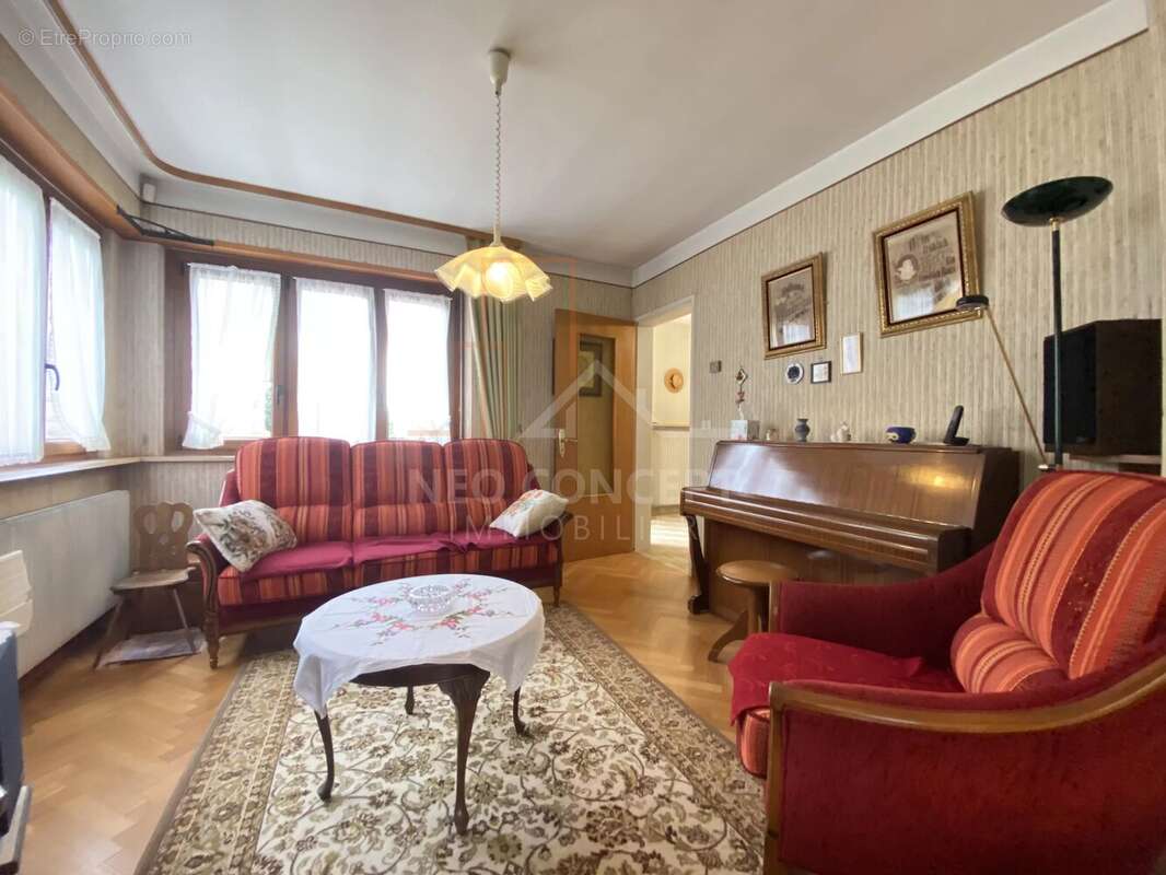Maison à SOULTZ-SOUS-FORETS