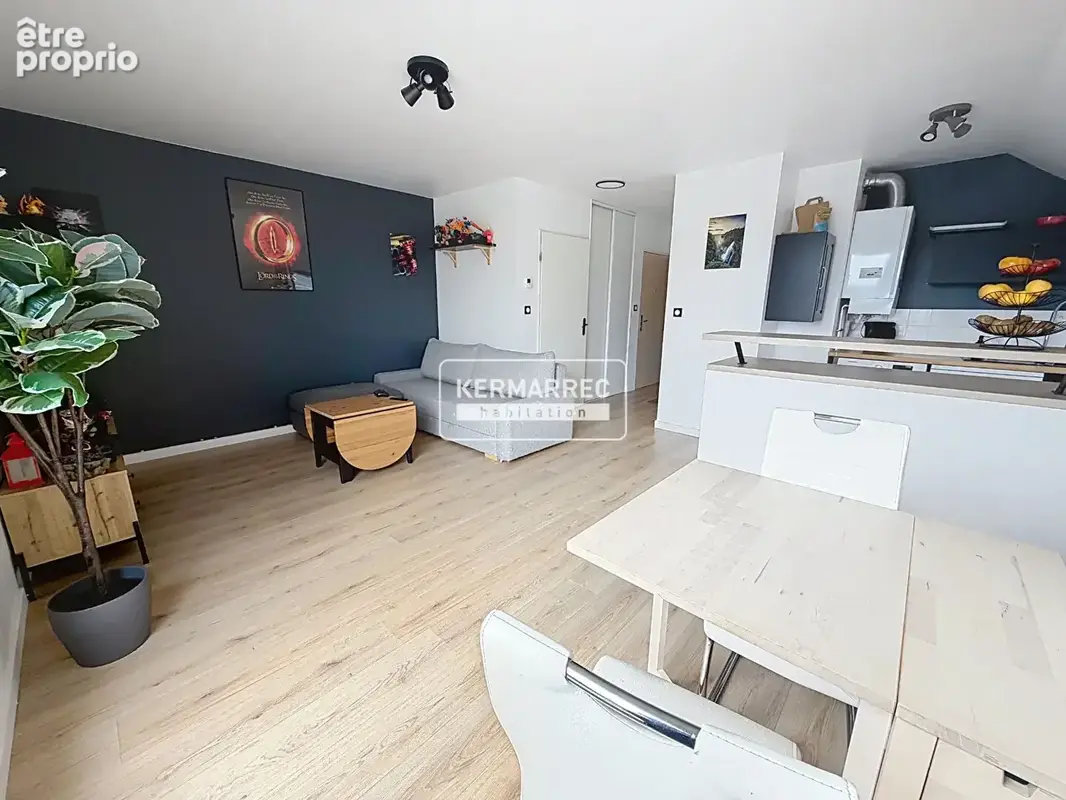 Appartement Le Rheu 3 pièce(s) - photo 2