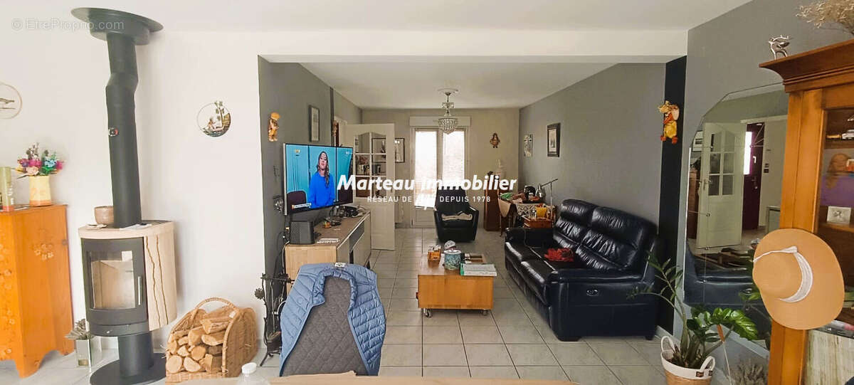 Maison à SAINT-GEORGES-DU-BOIS