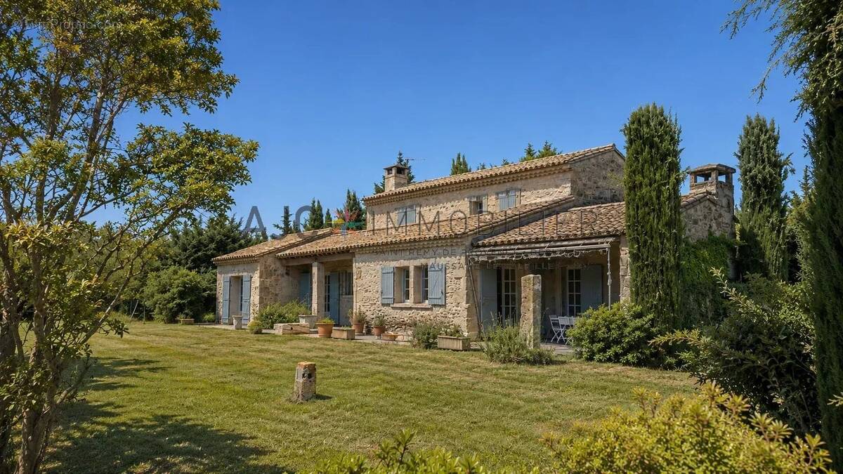 Maison à SAINT-REMY-DE-PROVENCE