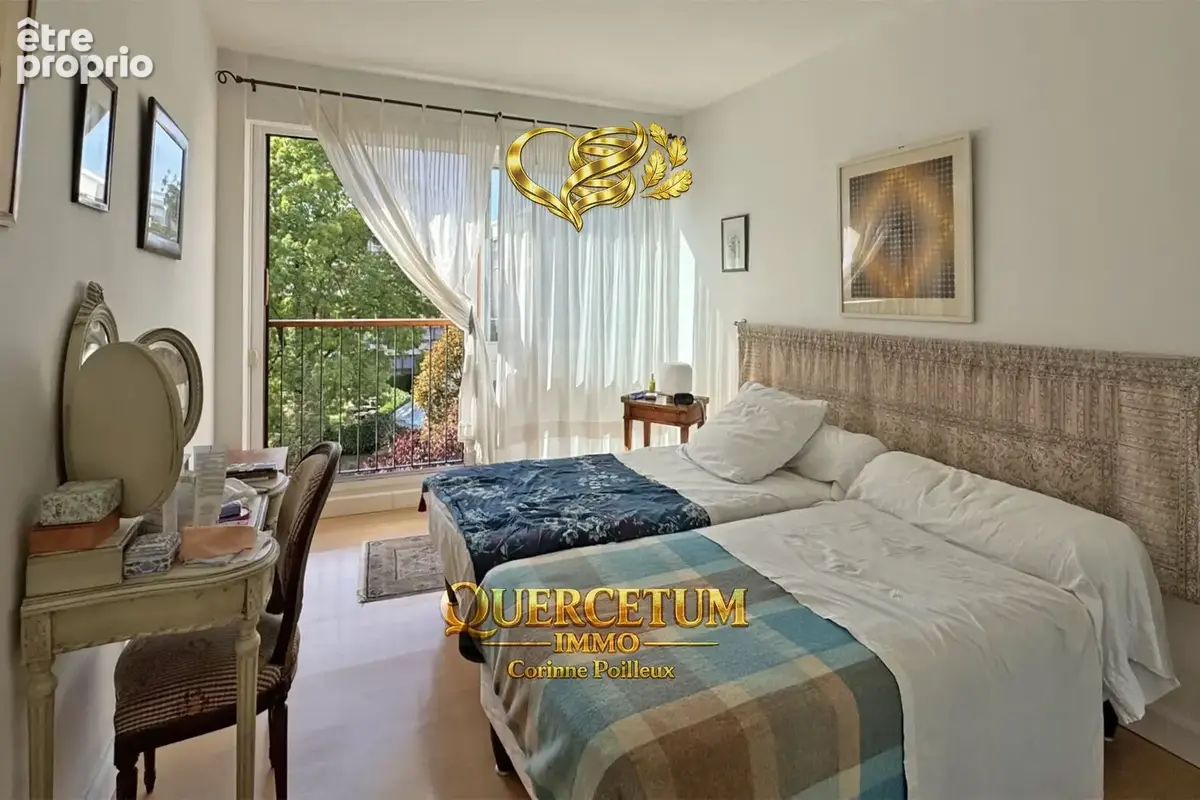 'SEQUOIA CHATOYANT' : Superbe appartement en excellent état 4 pièces 76.92 m2 - 2 chambres - cave - parking - photo 11