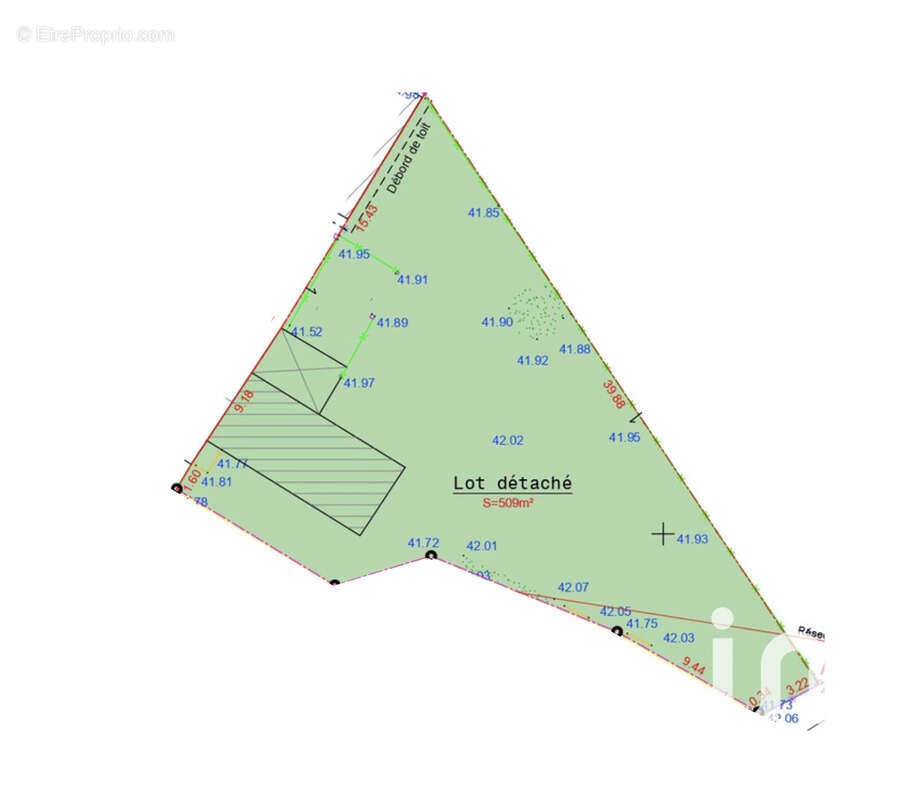 Photo 4 - Terrain à BELIN-BELIET