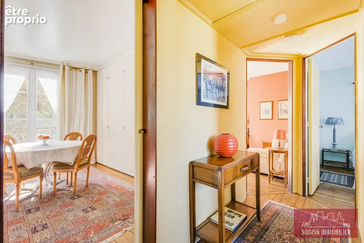 Jouxtant LA PETITE CEINTURE: Appartement 4 Pièces au dernier étage + cave - photo 9