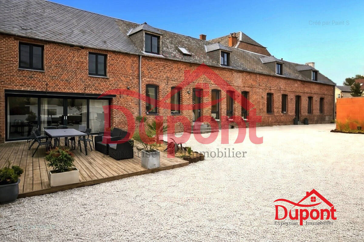 Maison à VILLERS-OUTREAUX