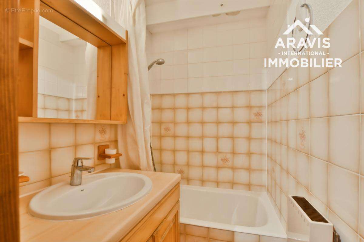 Appartement à LE GRAND-BORNAND