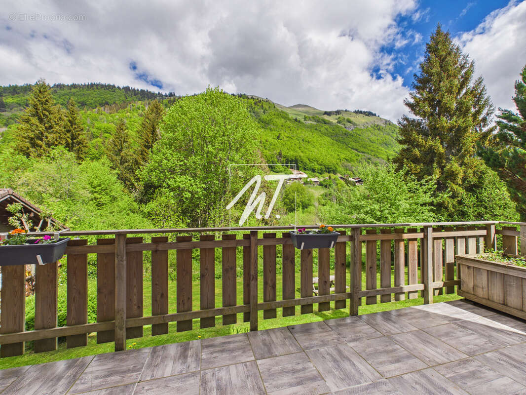 Appartement à MONTRIOND