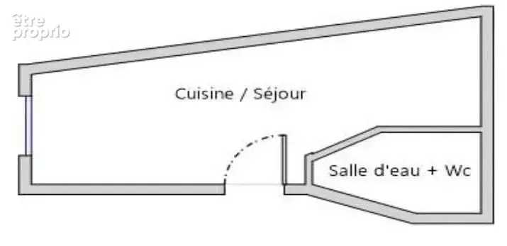 Studio rue de Belleville - photo 6