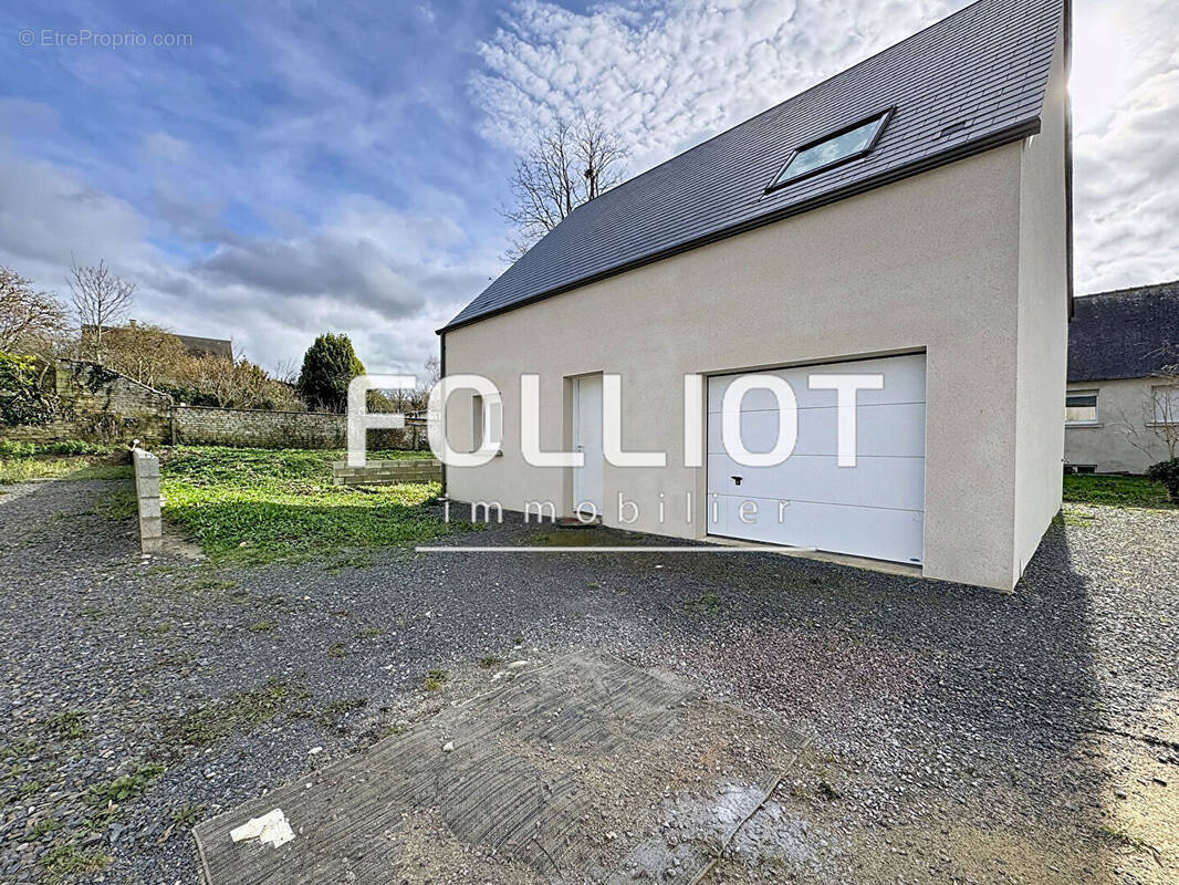 Maison à SECQUEVILLE-EN-BESSIN