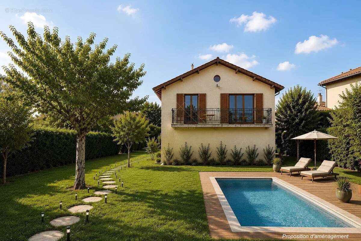 Maison 5 pieces - 3 chambres - 110m2 - photo 8