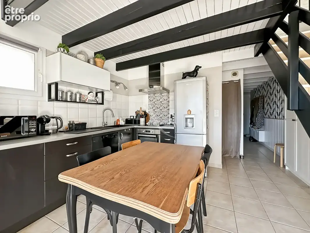 Charmant appartement de Type 3 mezzanine - proche centre ST JEAN DE MONTS - photo 4