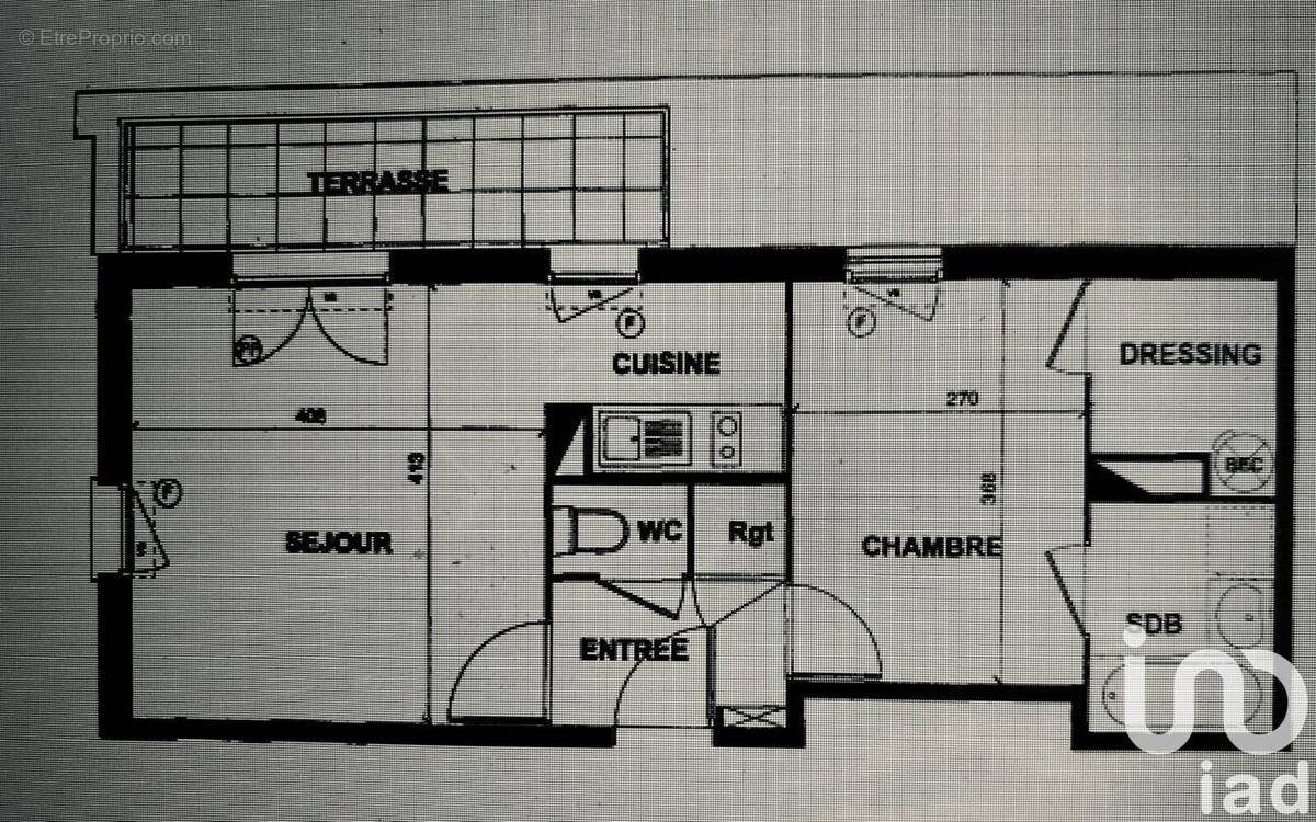 Photo 1 - Appartement à MONTRABE