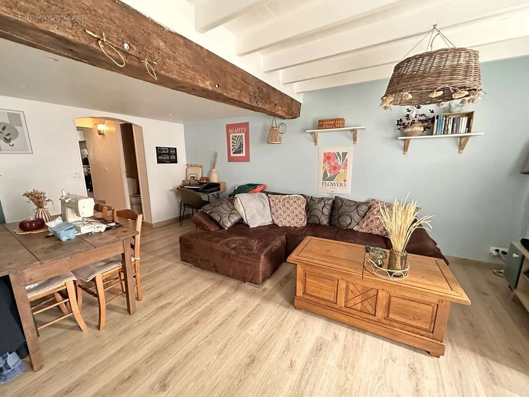 Maison à SAINT-PHILBERT-DE-BOUAINE