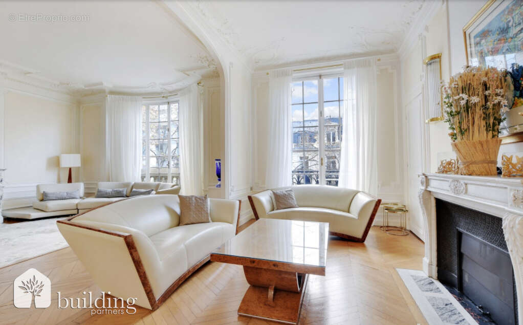 Ternes-Maillot Paris 17ème - Appartement 7 pièces 265 m² - photo 5