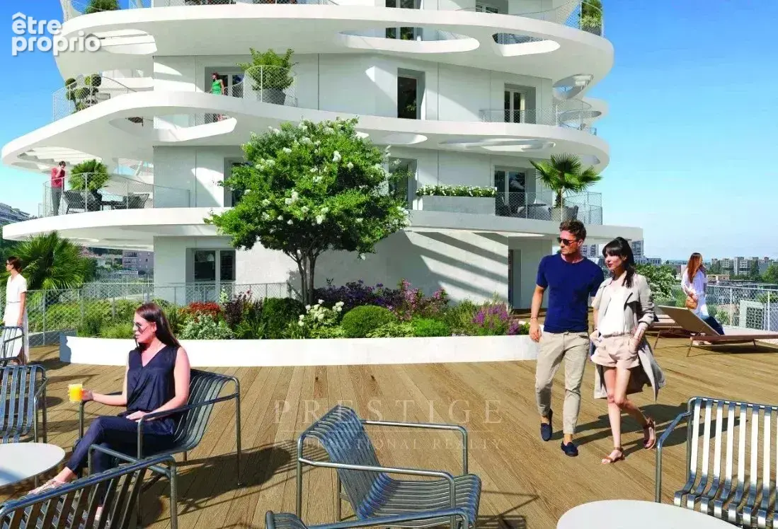Nice Ouest,  3 pièces neuf  terrasse vue mer et parking - photo 8