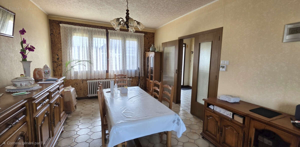 Maison à LANEUVEVILLE-DEVANT-NANCY