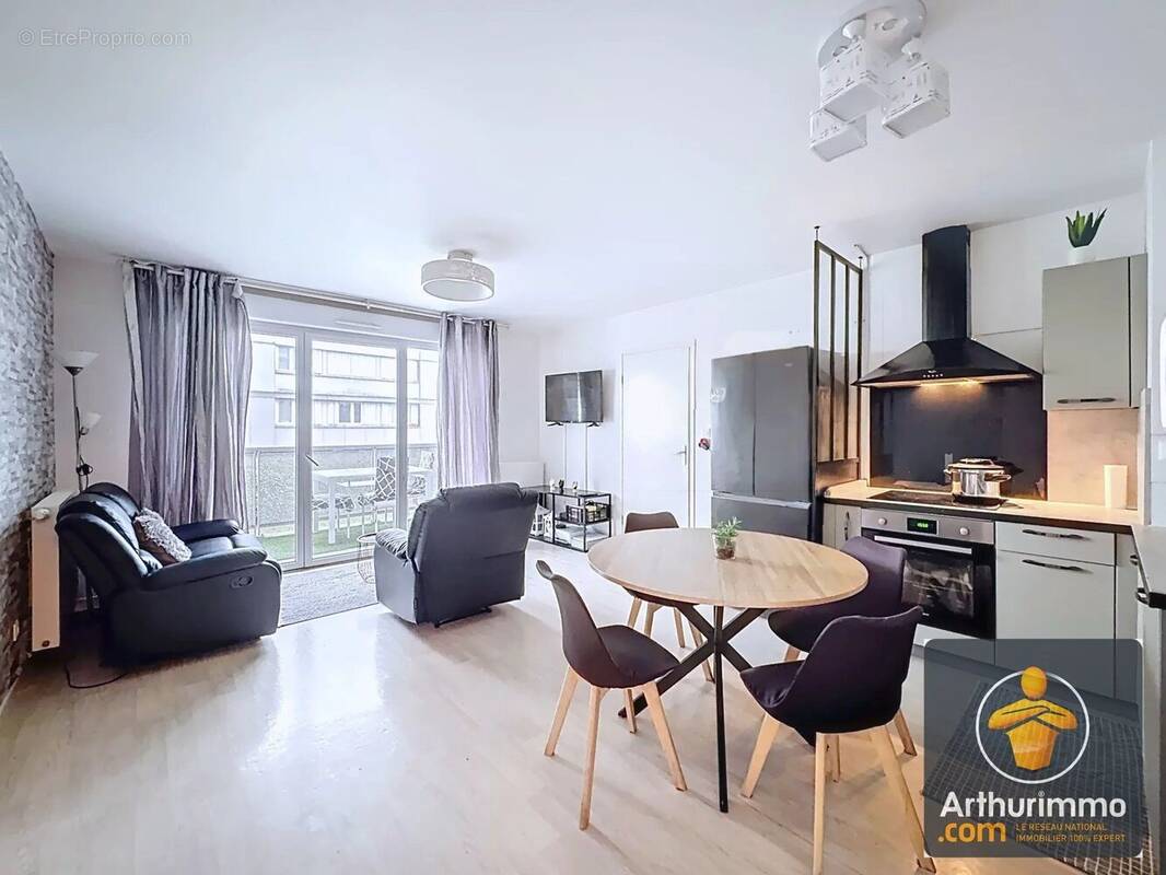 Appartement à BONNEUIL-SUR-MARNE