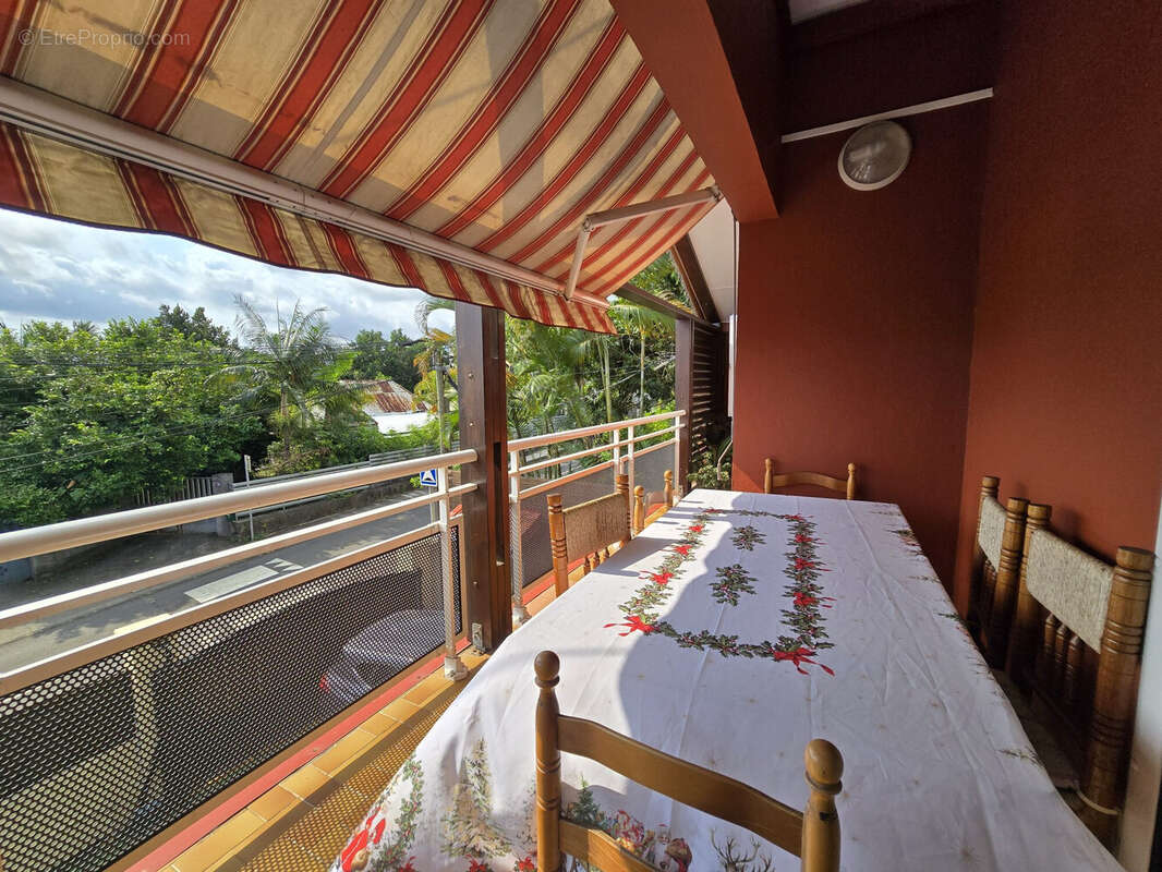 Appartement à SAINT-PIERRE