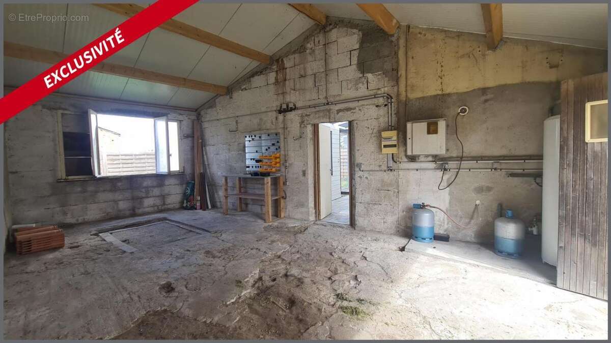2/3 chambres, 1 bureau. Be lespace en pelouse avec garage - photo 17