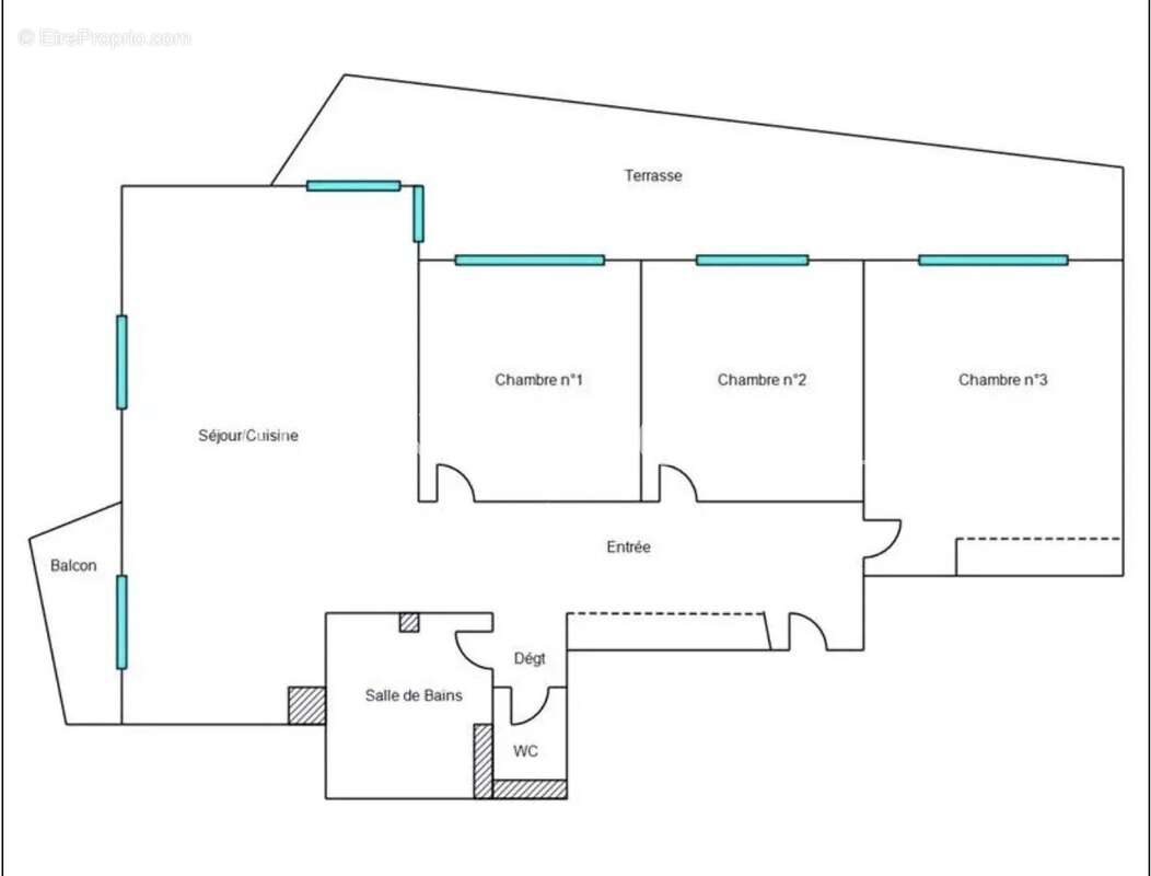Appartement à NICE