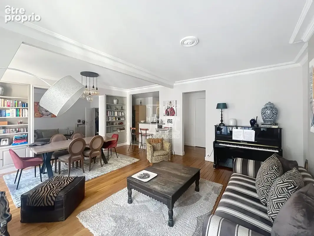 Photo Appartement à Paris-16e au prix de 1 380 000€